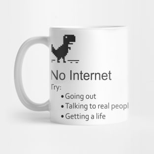 Get a life Mug